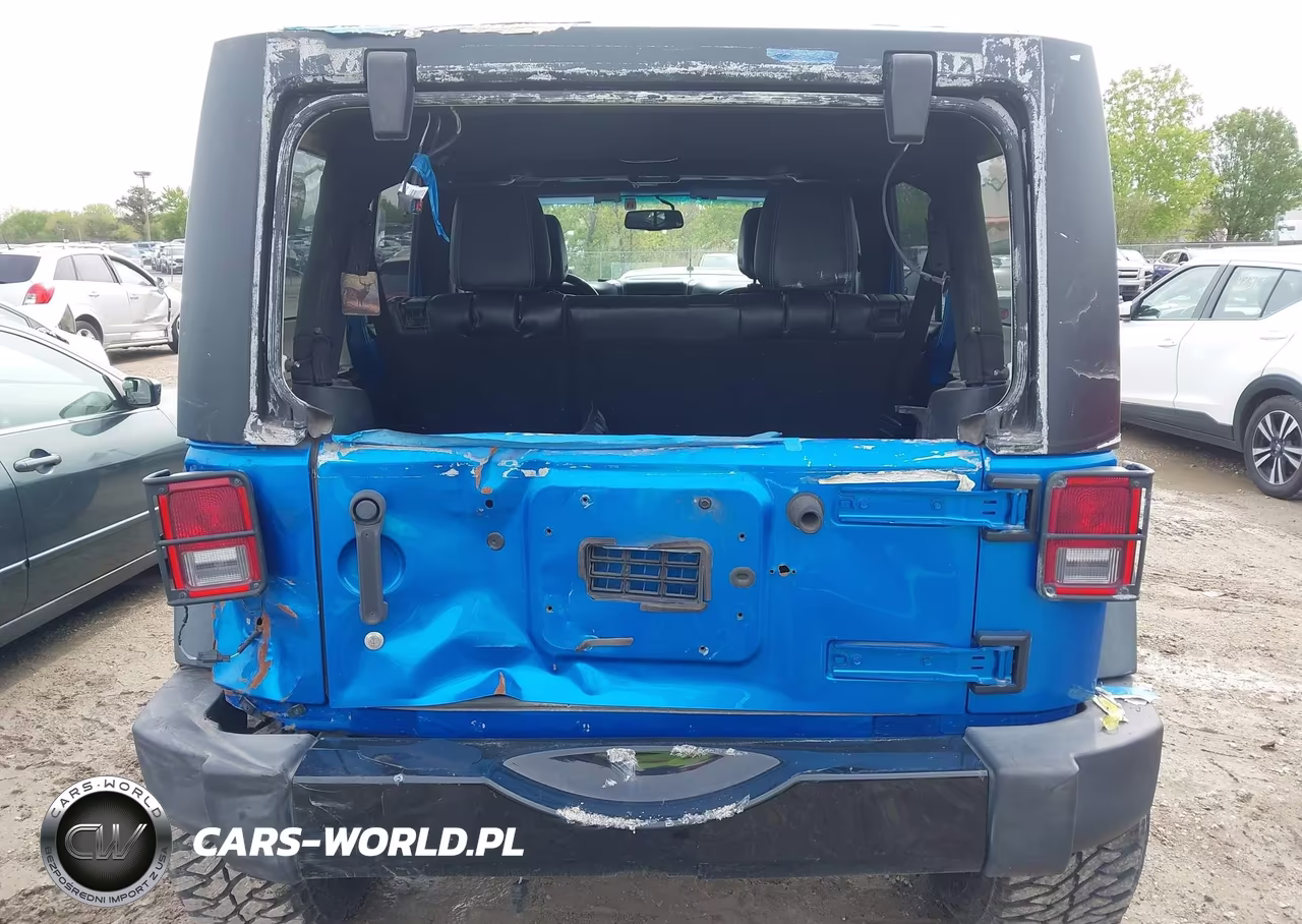 2014 Jeep Wrangler Unlimited Freedom Edition VIN:1C4BJWDG2EL196612 - 16