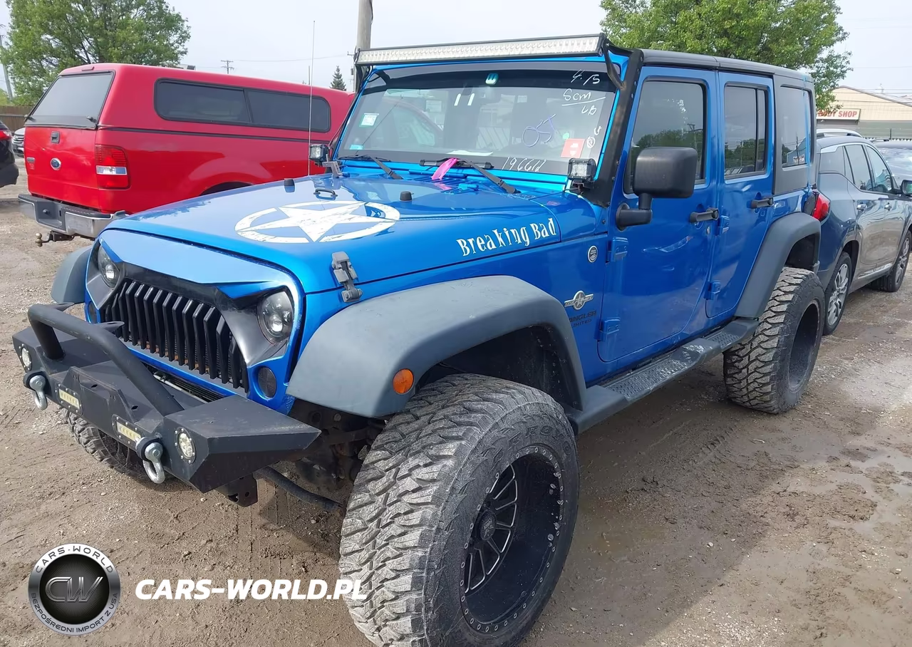 2014 Jeep Wrangler Unlimited Freedom Edition VIN:1C4BJWDG2EL196612 - 2
