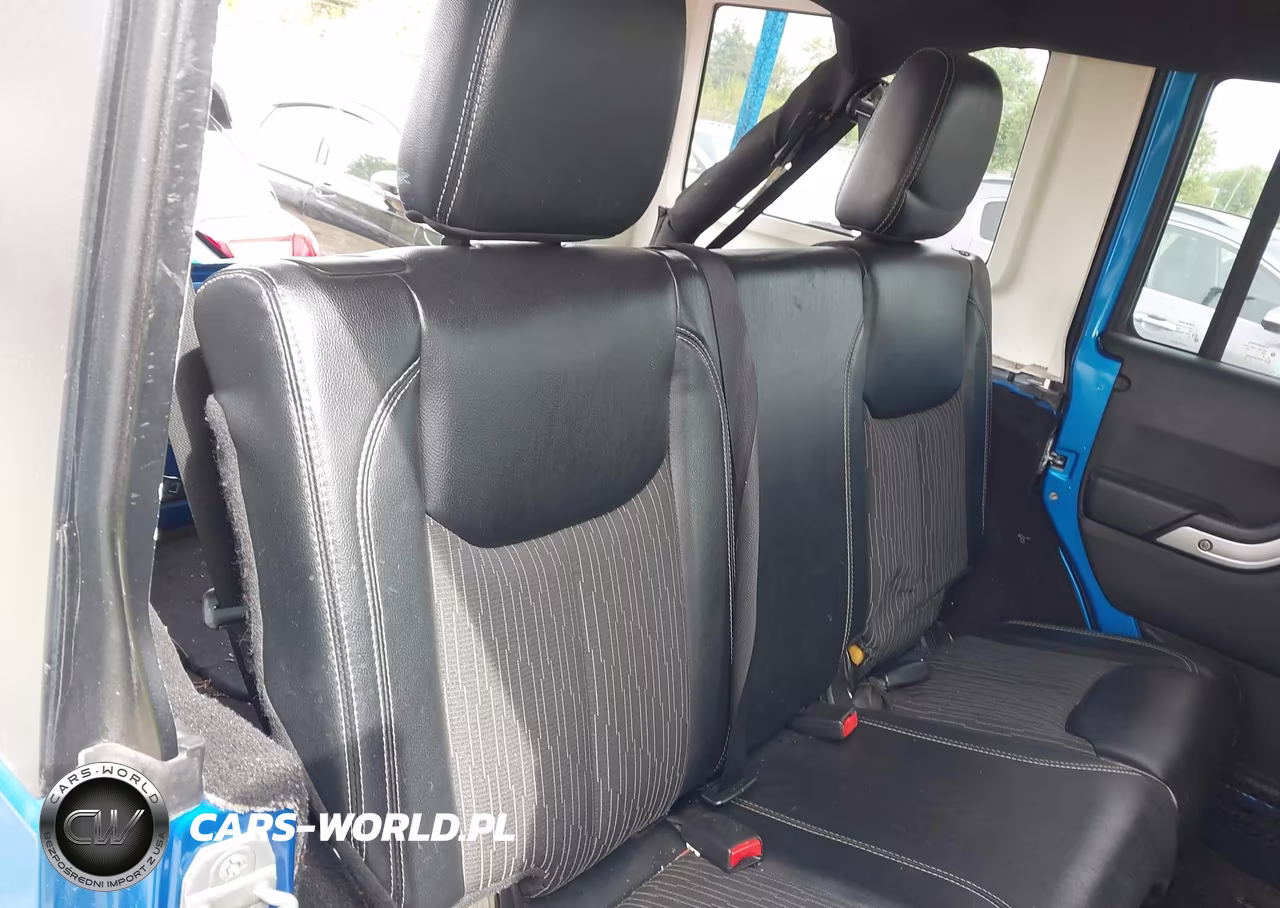 2014 Jeep Wrangler Unlimited Freedom Edition VIN:1C4BJWDG2EL196612 - 8
