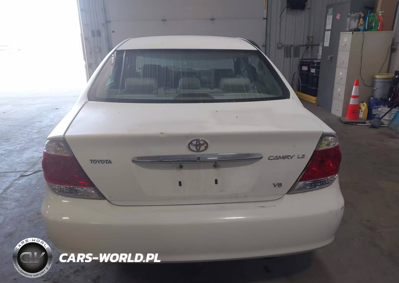 2005 Toyota Camry Le V6 VIN:4T1BF30K85U620231 - 16