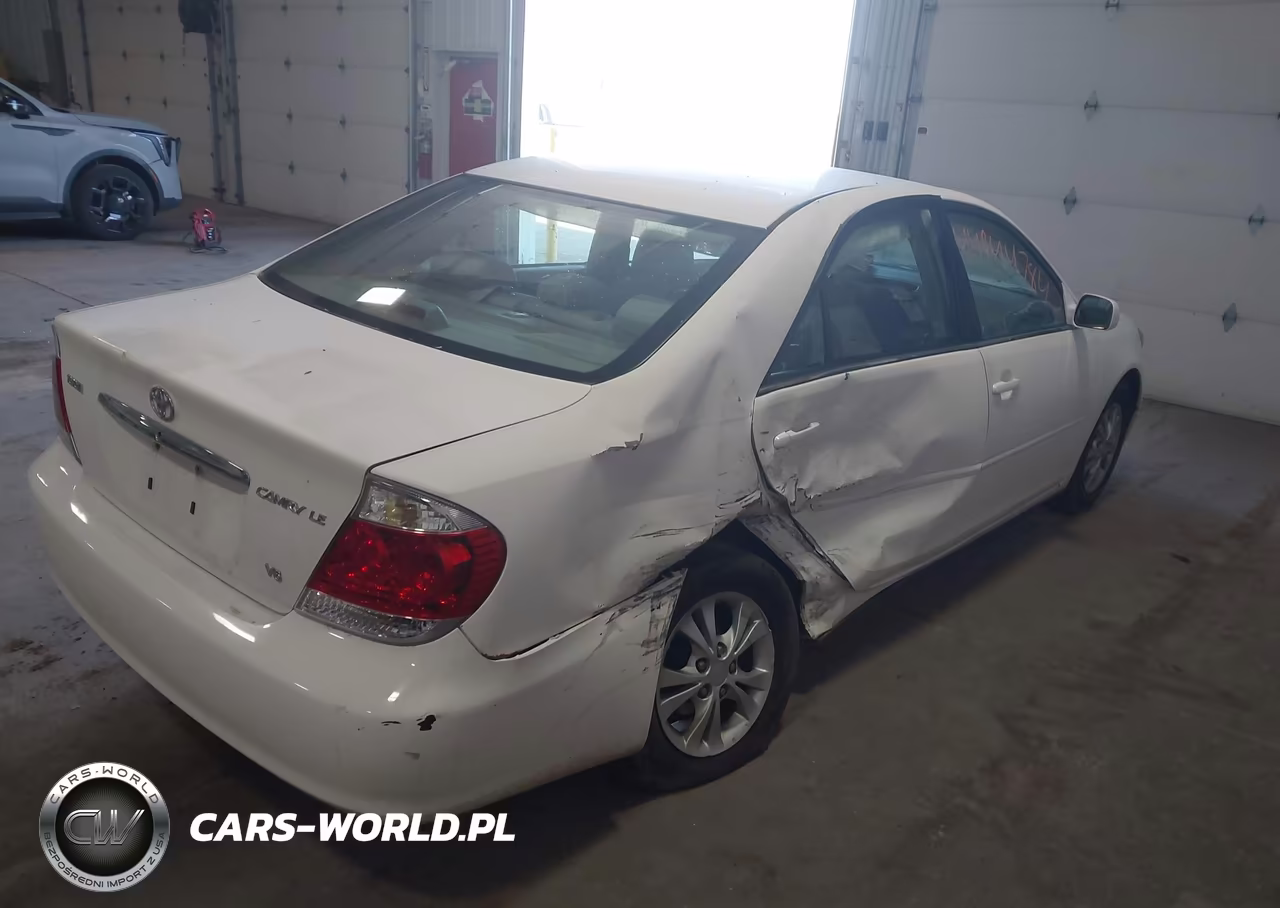 2005 Toyota Camry Le V6 VIN:4T1BF30K85U620231 - 6