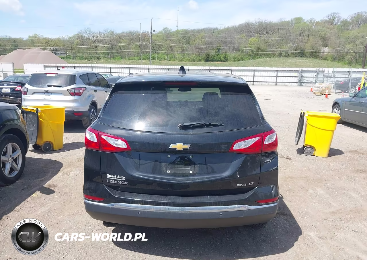 2021 Chevrolet Equinox Awd 2Fl VIN:2GNAXTEV1M6148409 - 16