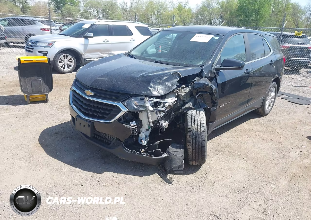 2021 Chevrolet Equinox Awd 2Fl VIN:2GNAXTEV1M6148409 - 2