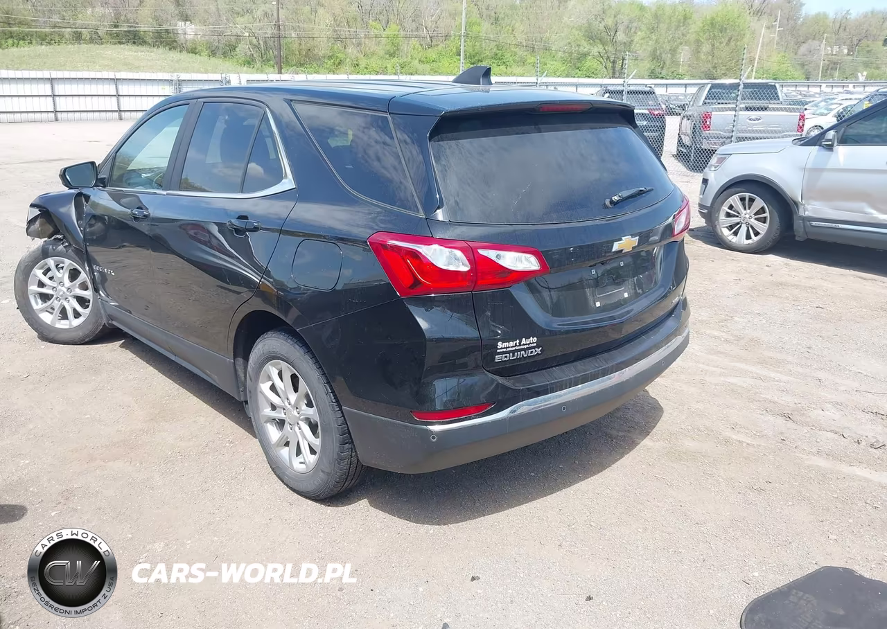 2021 Chevrolet Equinox Awd 2Fl VIN:2GNAXTEV1M6148409 - 3