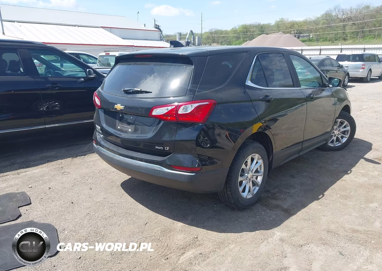 2021 Chevrolet Equinox Awd 2Fl VIN:2GNAXTEV1M6148409 - 4