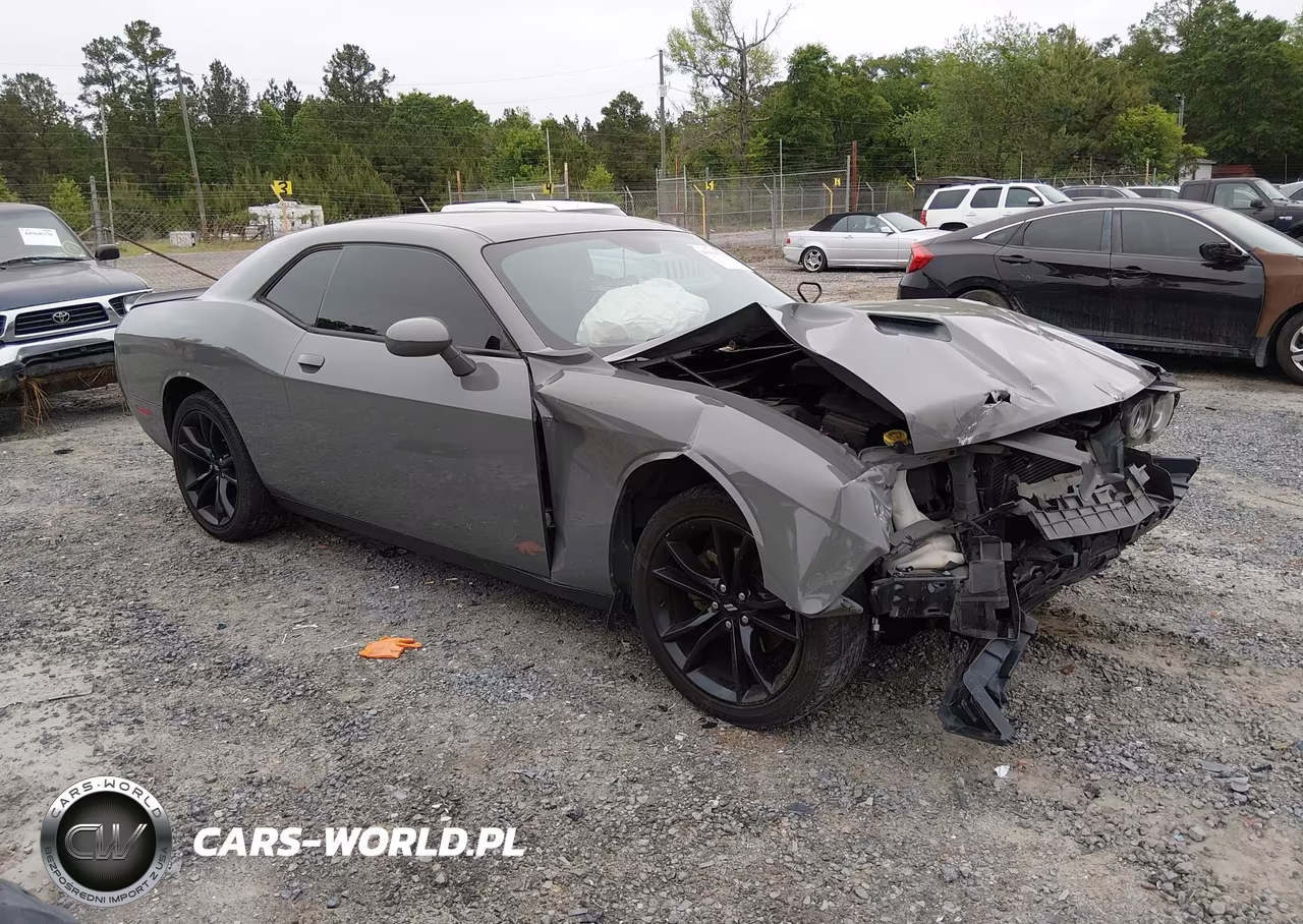 2018 Dodge Challenger Sxt