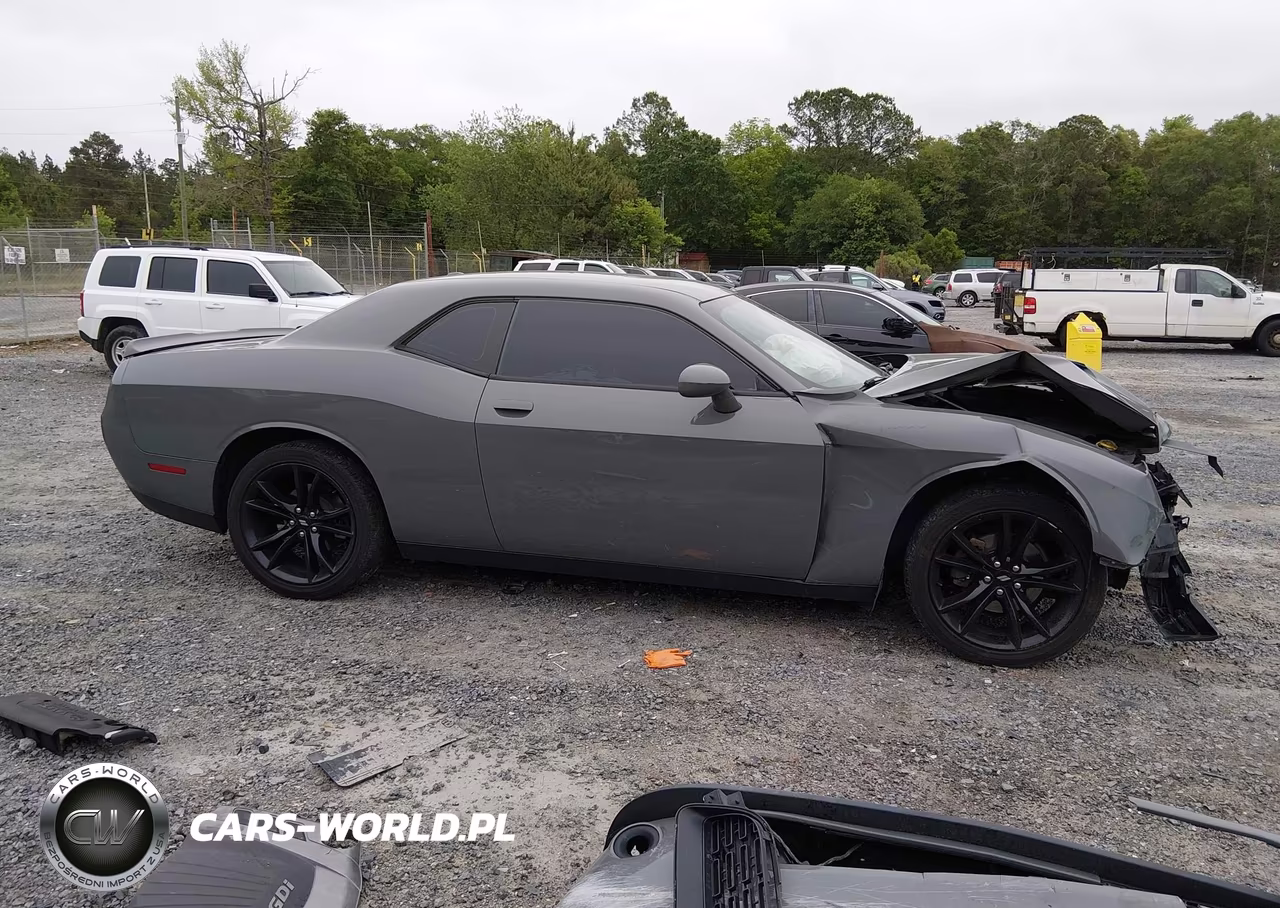 2018 Dodge Challenger Sxt VIN:2C3CDZAG4JH251347 - 14