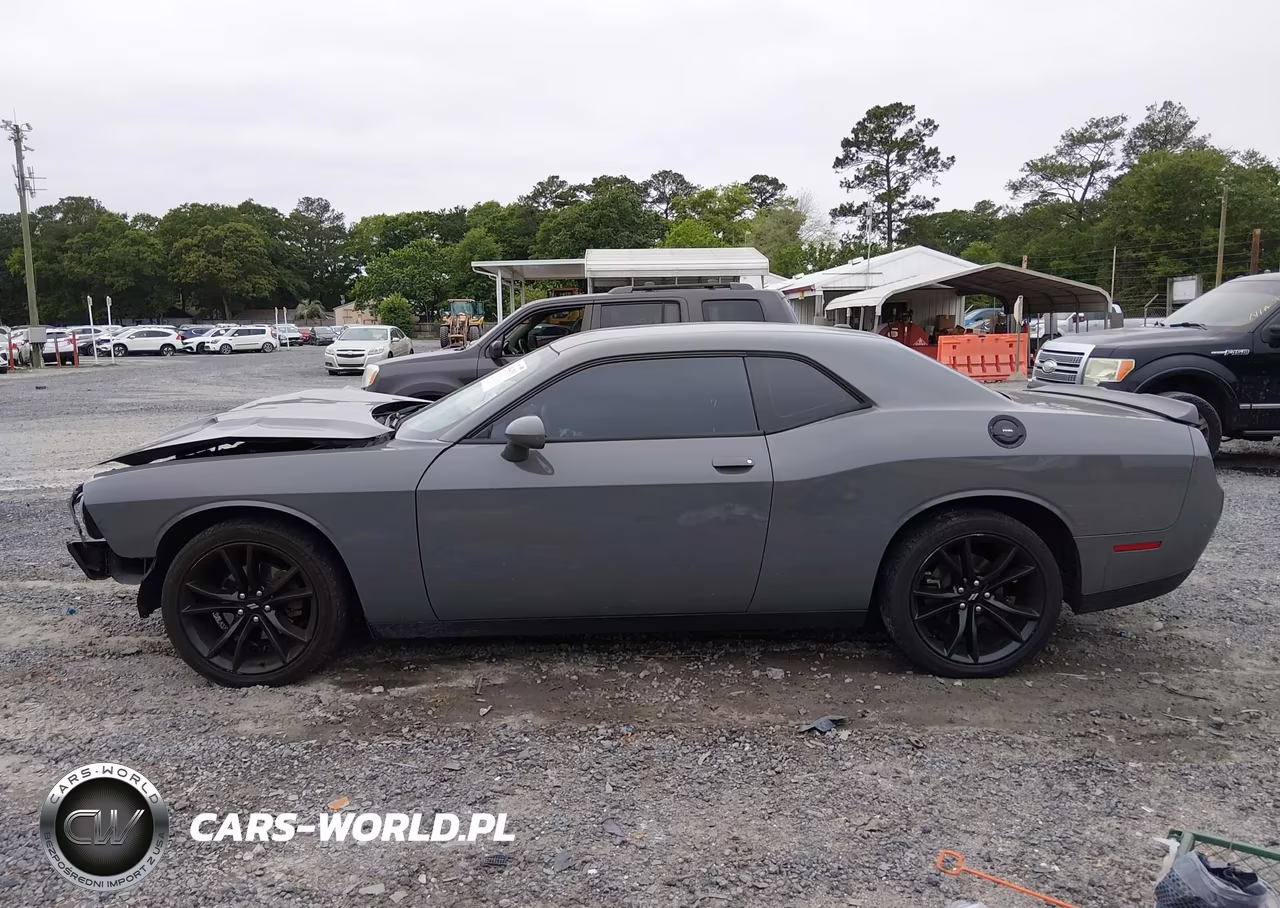 2018 Dodge Challenger Sxt VIN:2C3CDZAG4JH251347 - 15