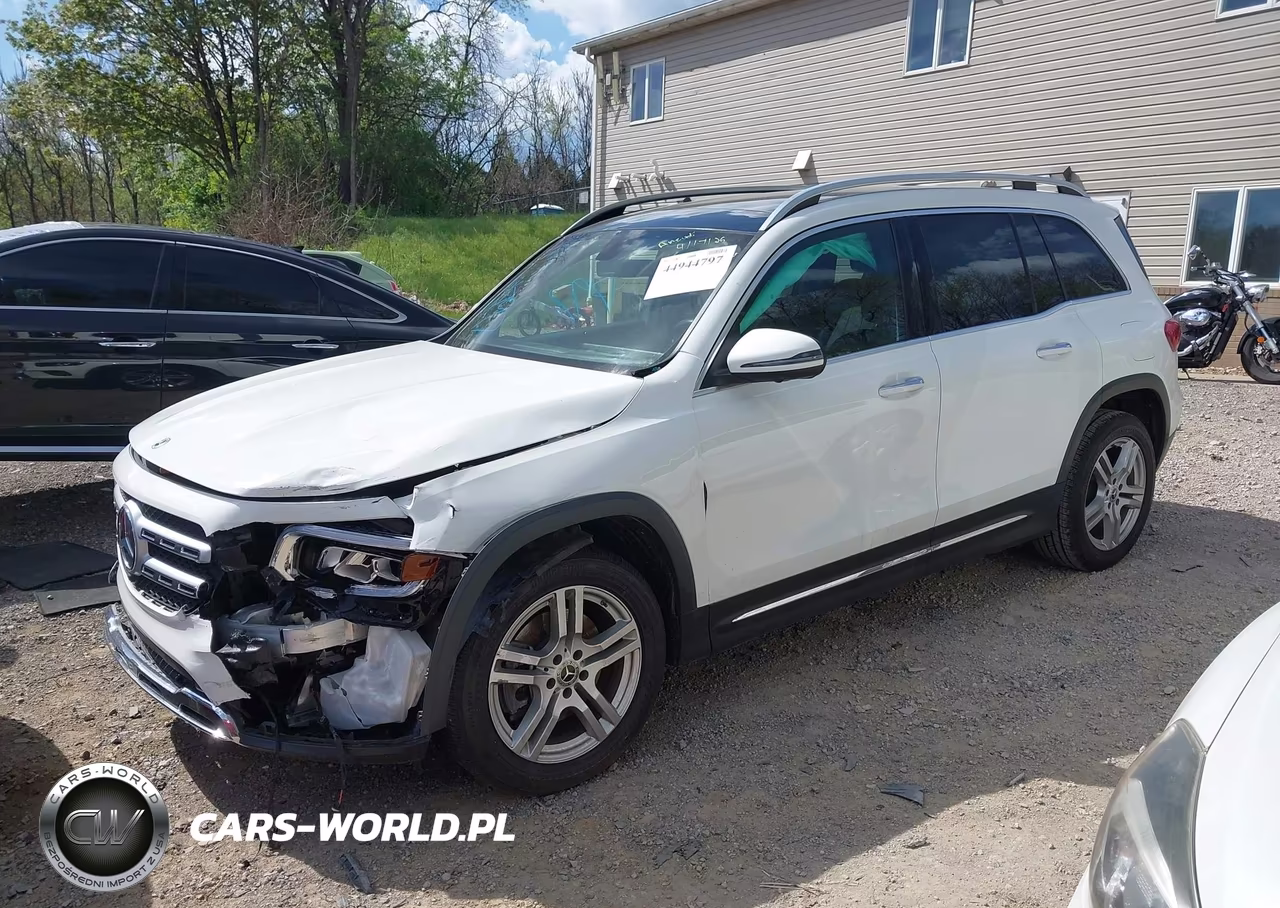 2022 Mercedes-Benz Glb 250 4Matic VIN:W1N4M4HB0NW180077 - 2
