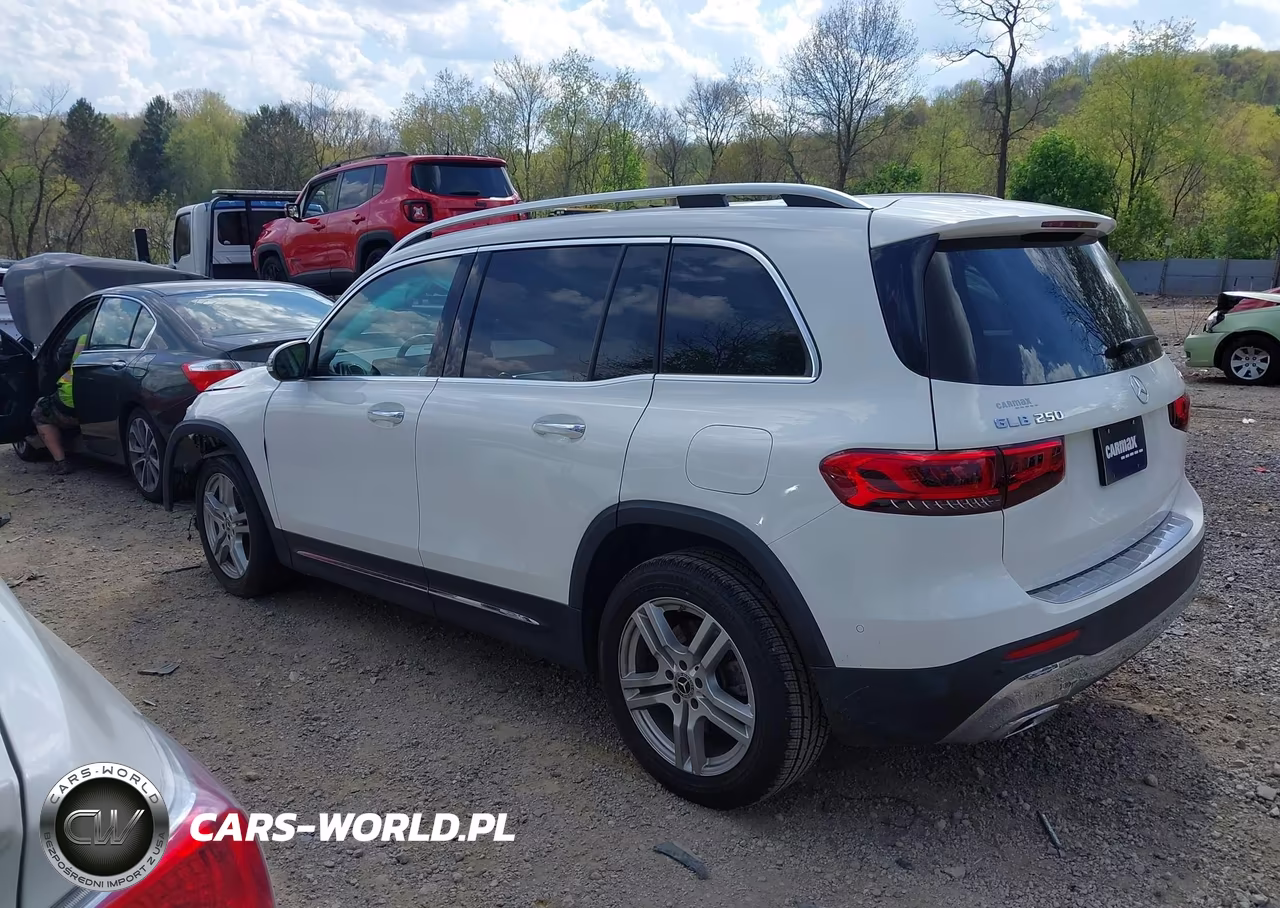 2022 Mercedes-Benz Glb 250 4Matic VIN:W1N4M4HB0NW180077 - 3