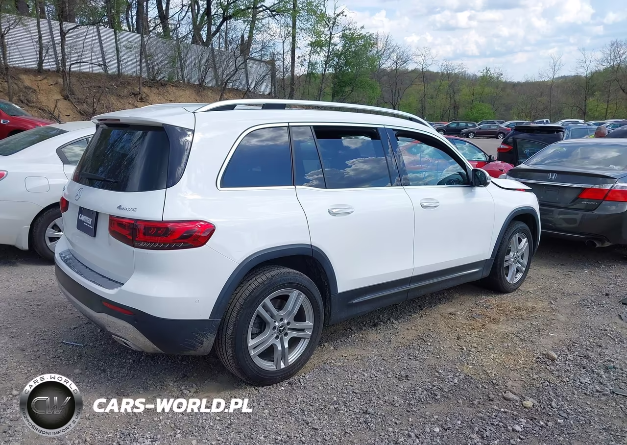 2022 Mercedes-Benz Glb 250 4Matic VIN:W1N4M4HB0NW180077 - 4