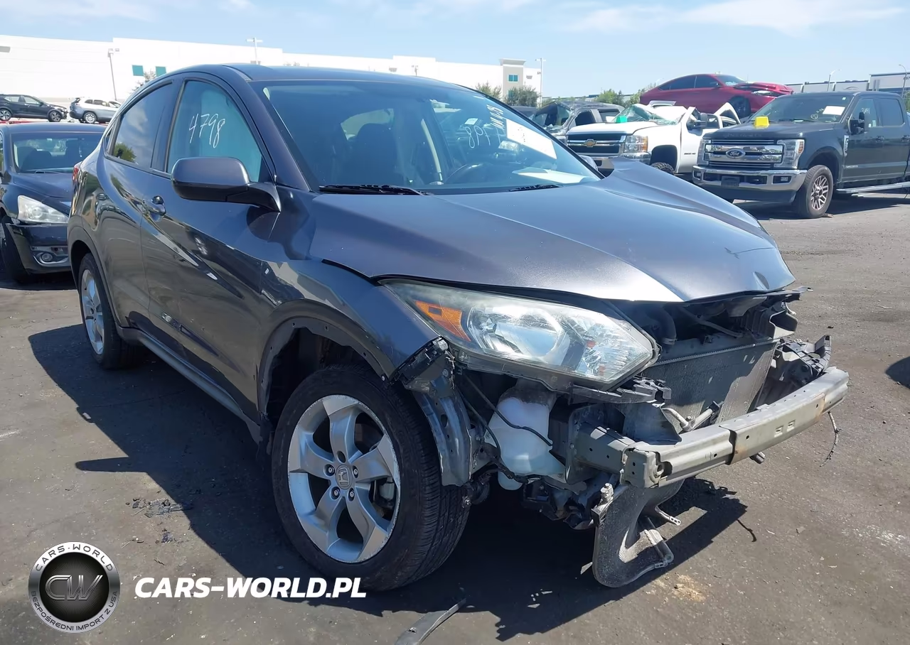 2016 Honda Hr-V Lx