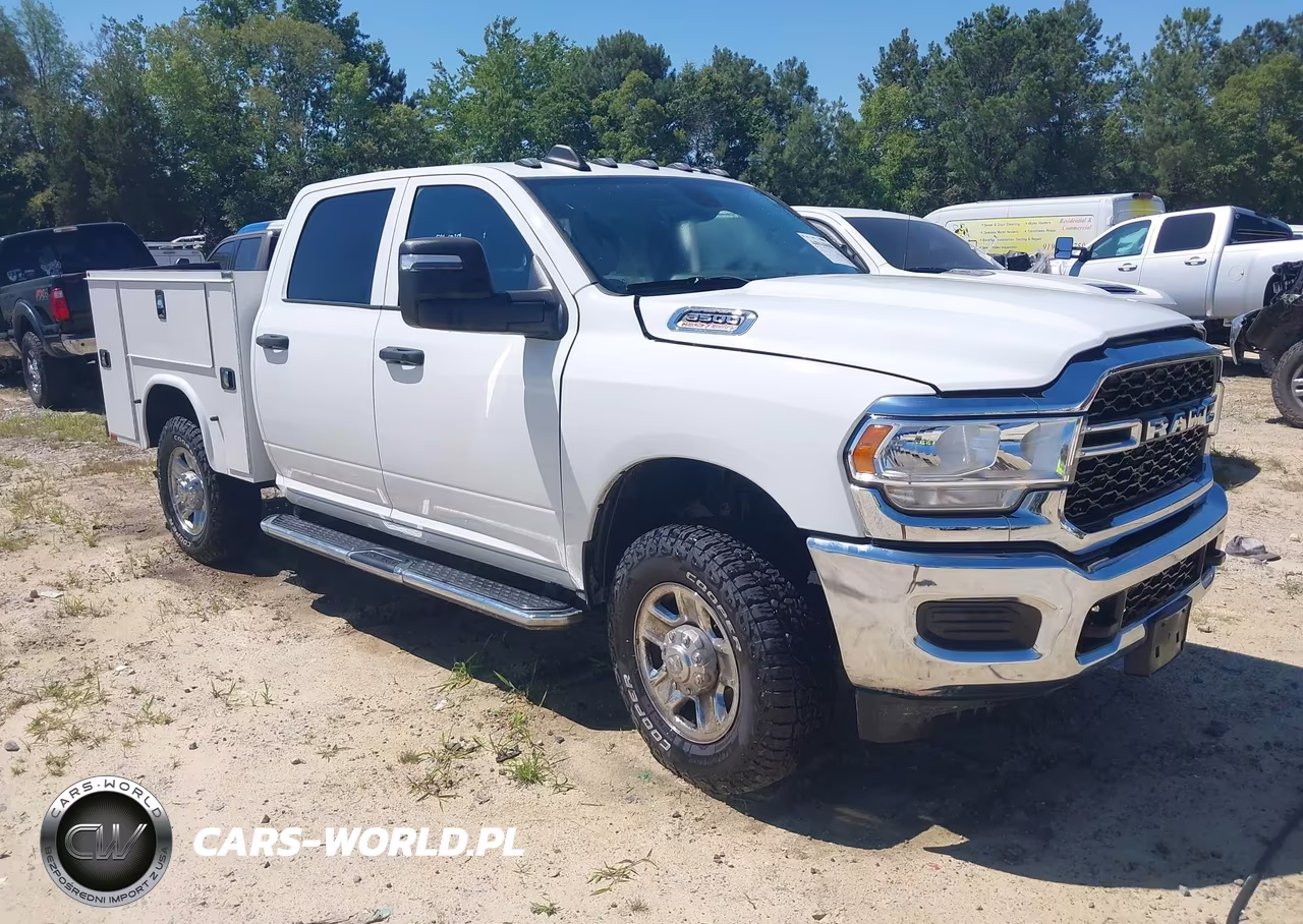 2023 Ram 3500 Chassis Cab