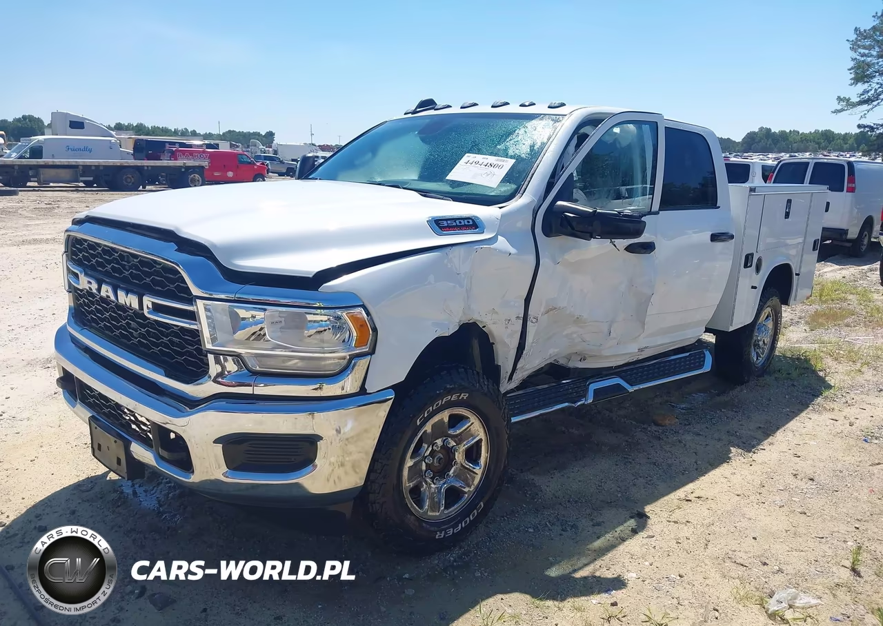 2023 Ram 3500 Chassis Cab VIN:3C7WR3CJ8PG525970 - 2