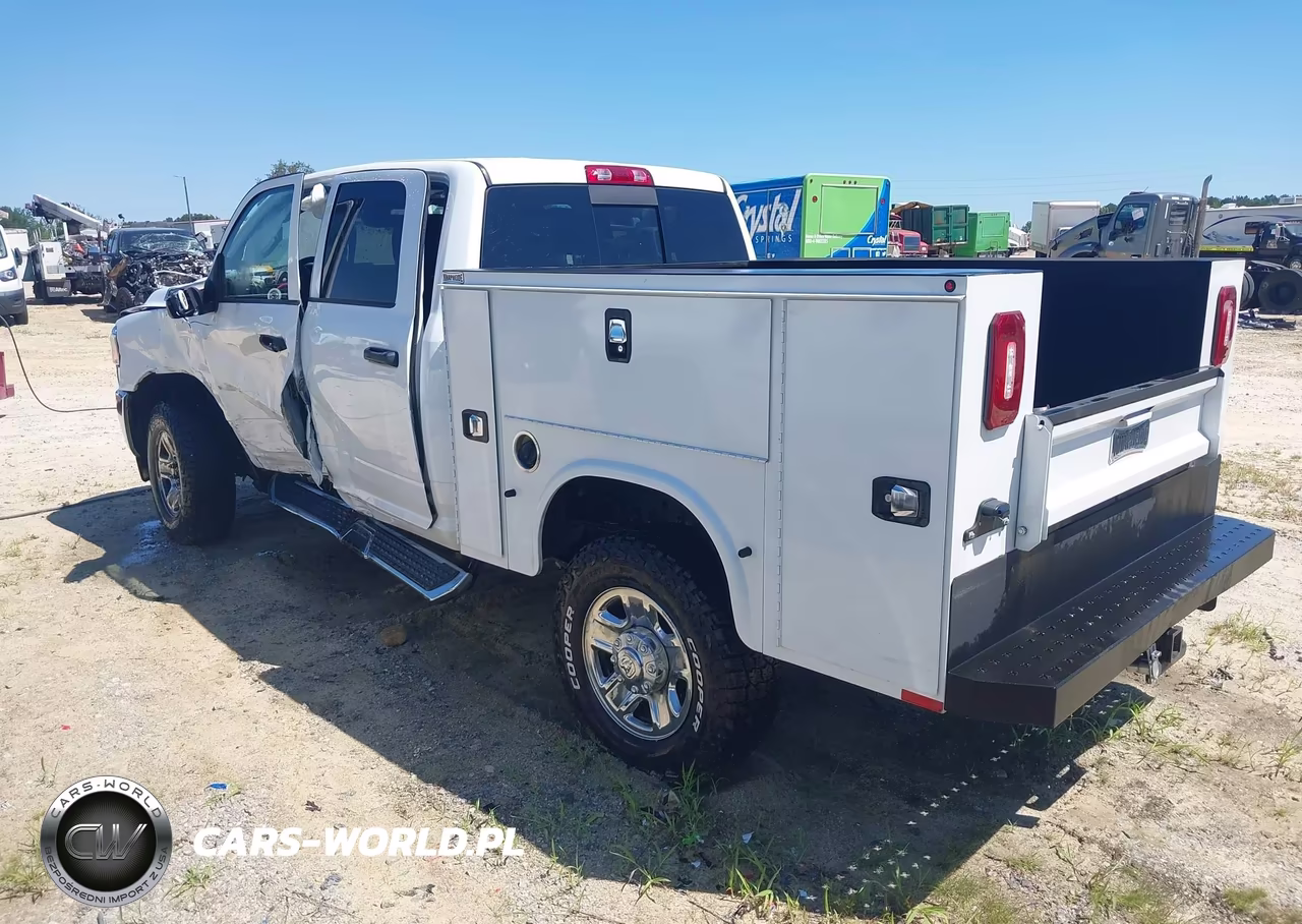 2023 Ram 3500 Chassis Cab VIN:3C7WR3CJ8PG525970 - 3