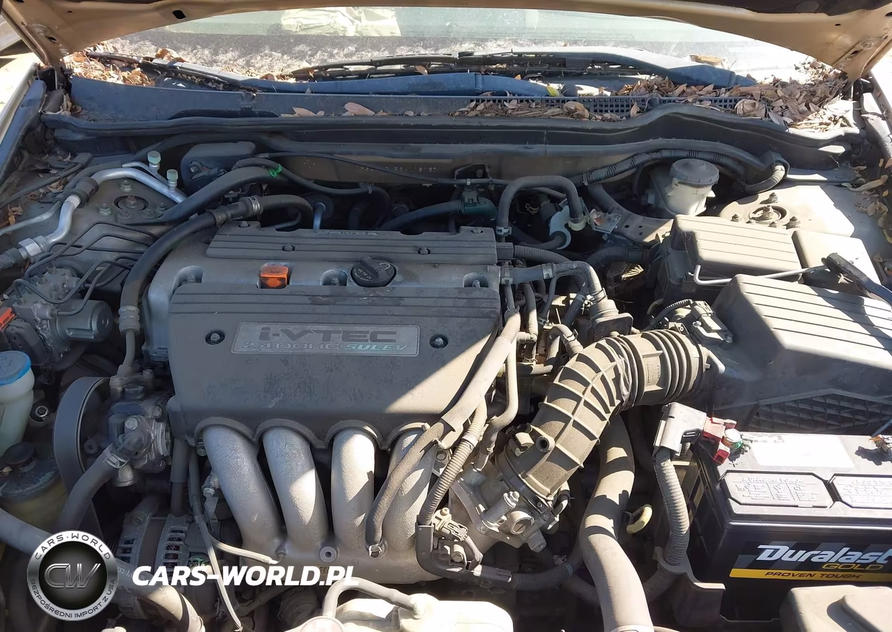 2006 Honda Accord 2.4 Lx VIN:1HGCM56456A118137 - 10
