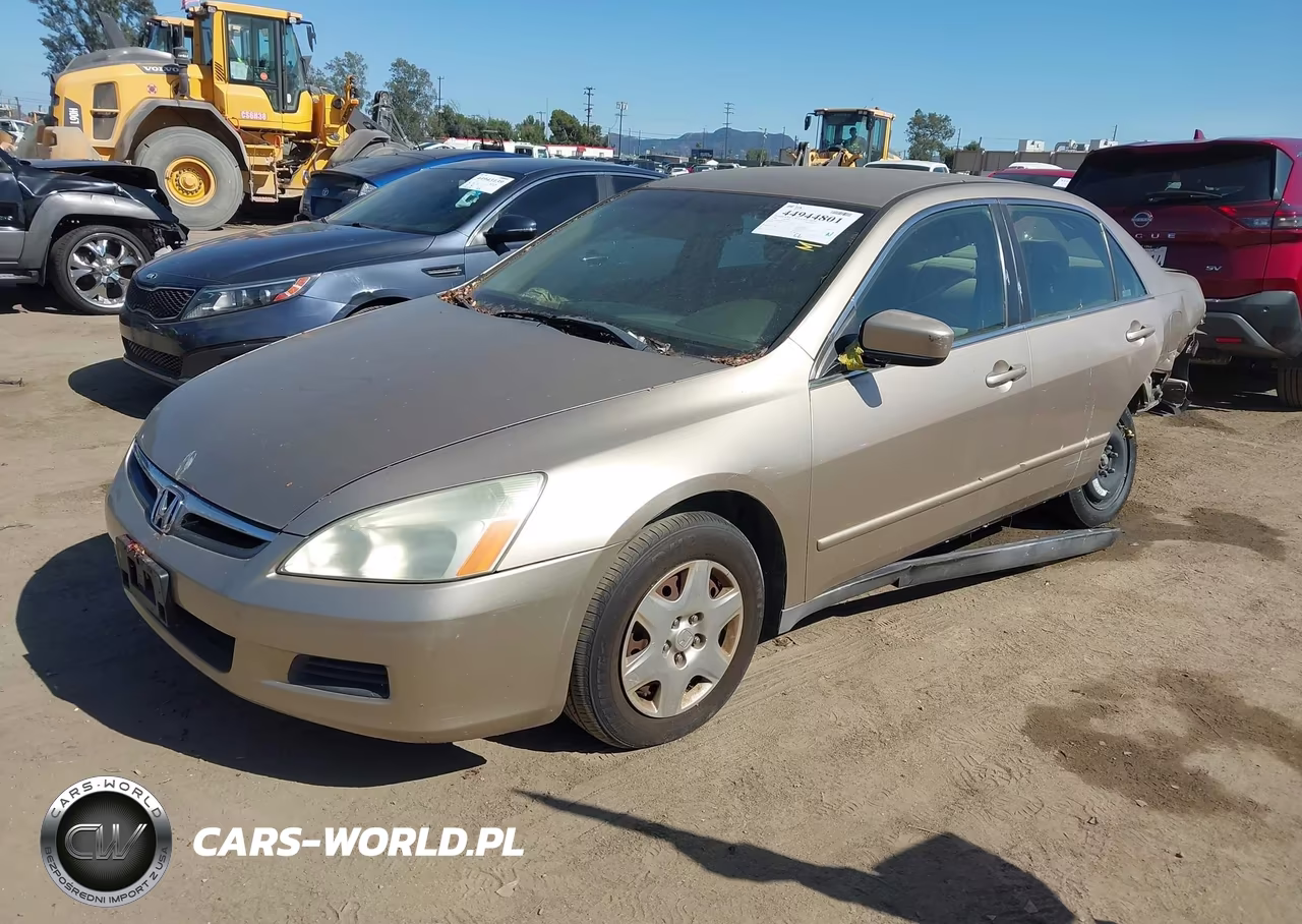 2006 Honda Accord 2.4 Lx VIN:1HGCM56456A118137 - 2