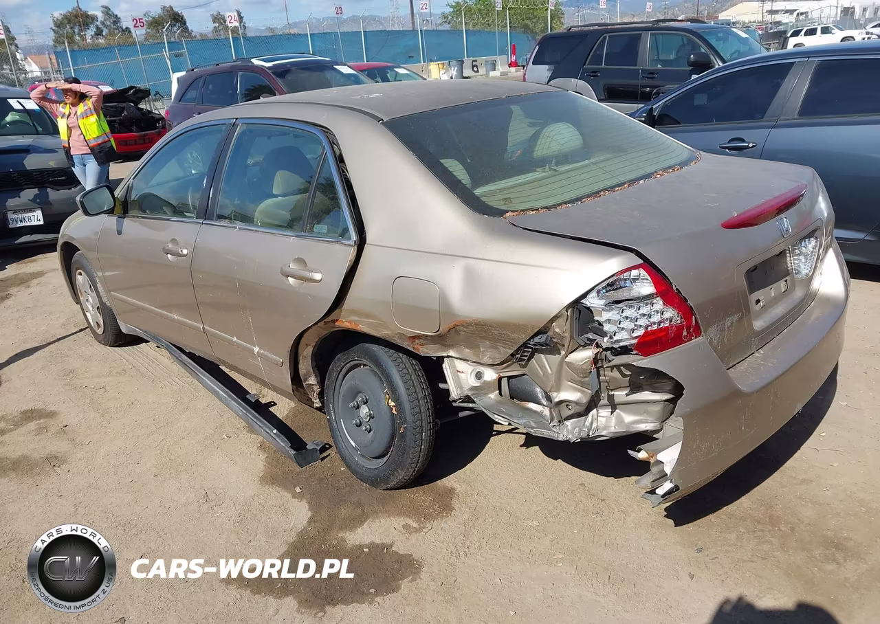 2006 Honda Accord 2.4 Lx VIN:1HGCM56456A118137 - 3