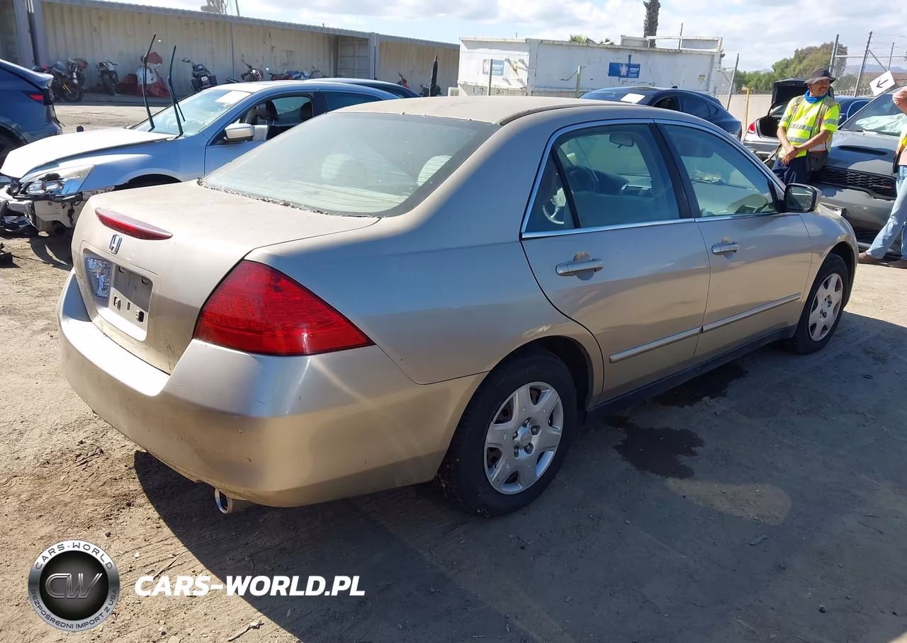 2006 Honda Accord 2.4 Lx VIN:1HGCM56456A118137 - 4