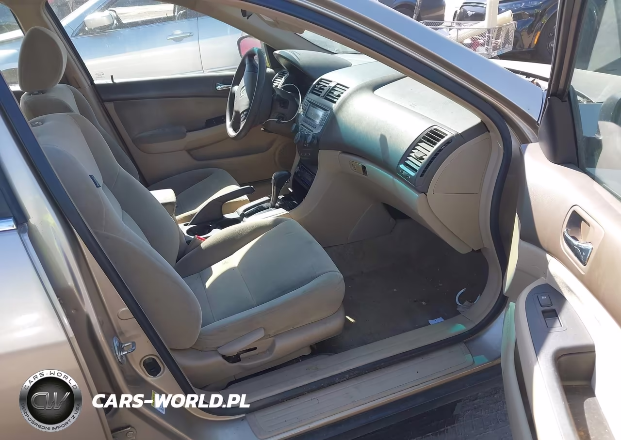 2006 Honda Accord 2.4 Lx VIN:1HGCM56456A118137 - 5