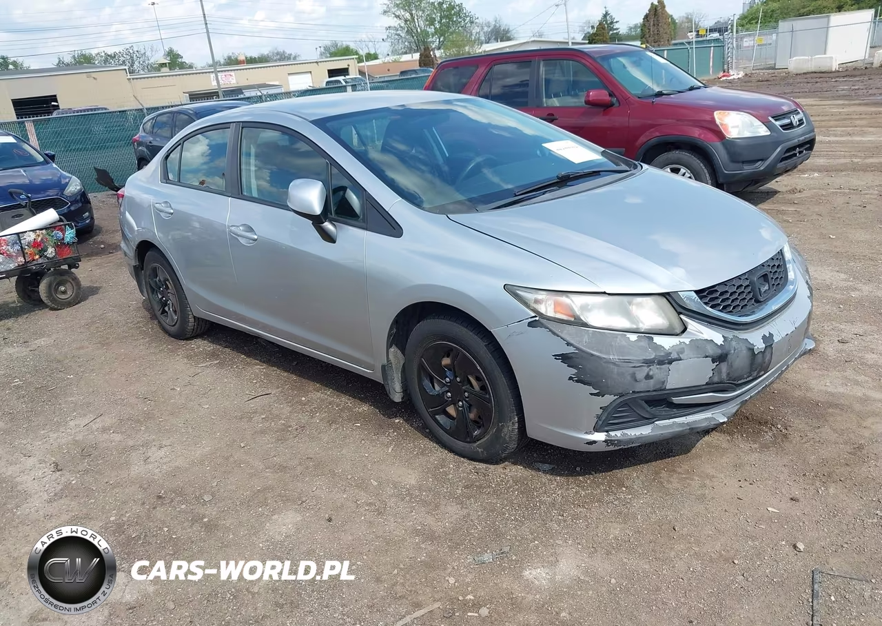 2013 Honda Civic Lx