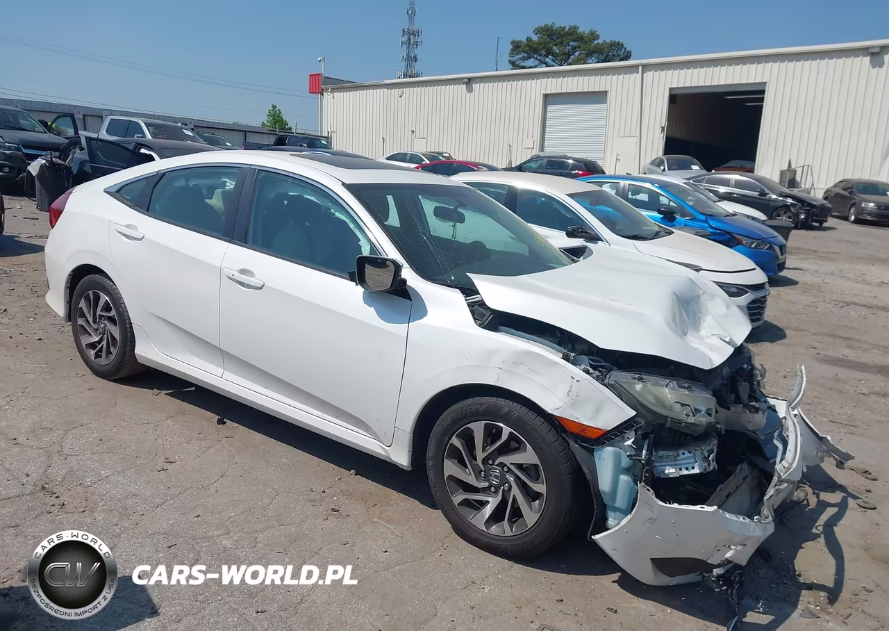 2016 Honda Civic Ex – zdjęcie 1 z 16