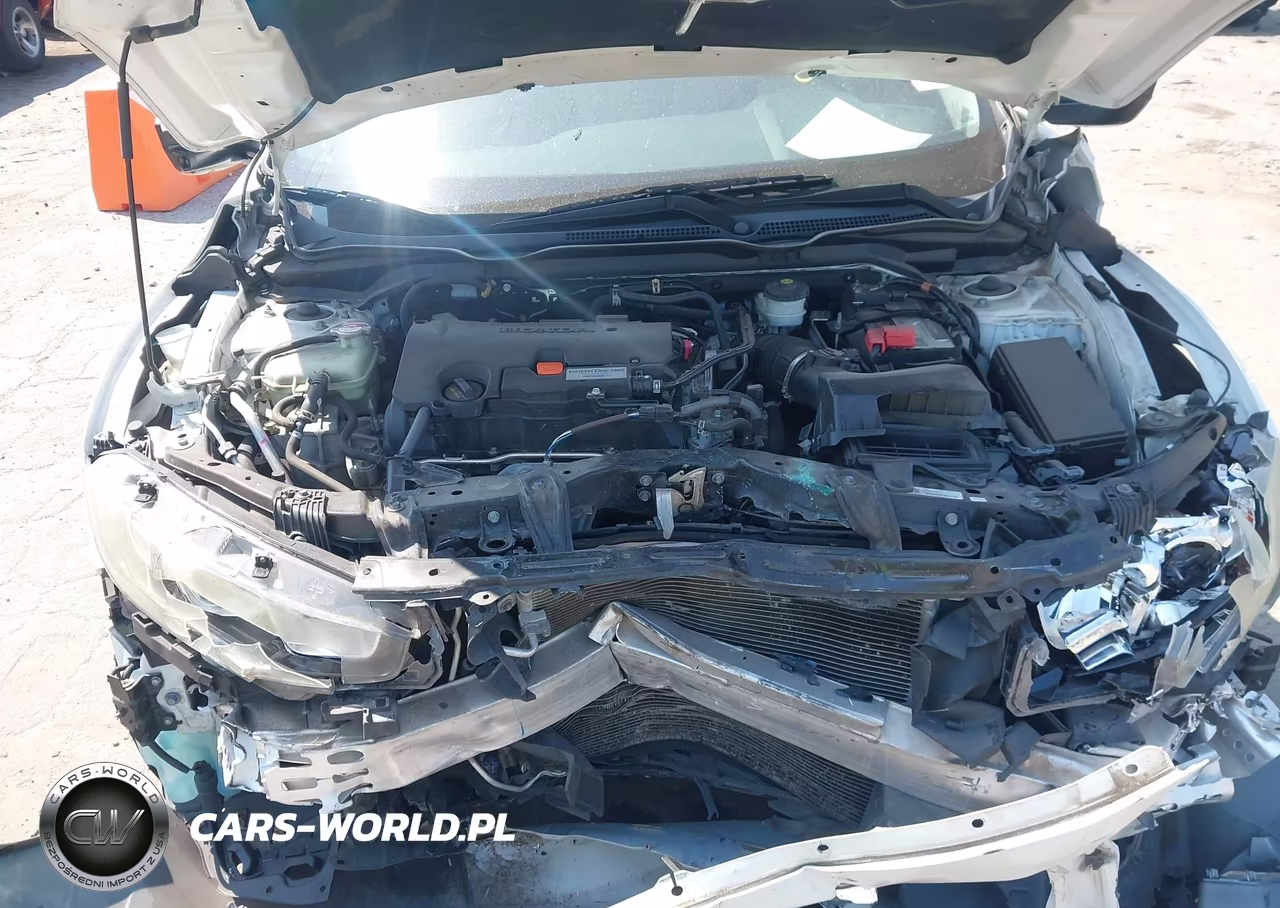 2016 Honda Civic Ex VIN:19XFC2F78GE047103 - 10