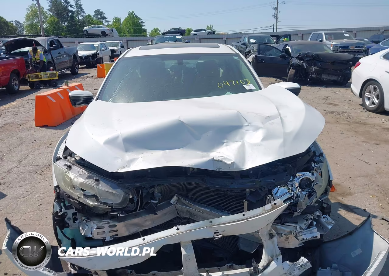 2016 Honda Civic Ex VIN:19XFC2F78GE047103 - 12