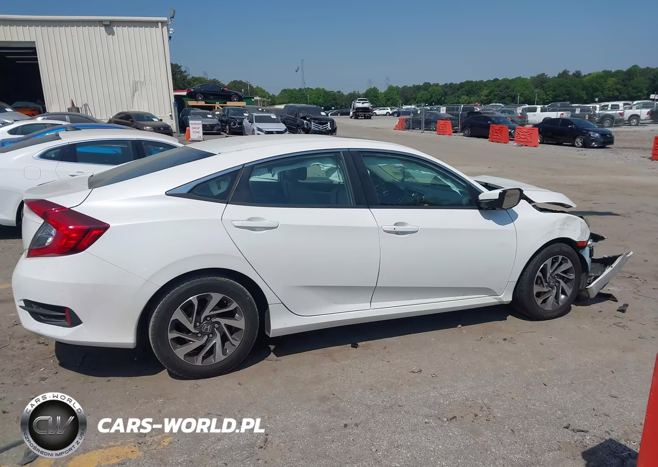 2016 Honda Civic Ex VIN:19XFC2F78GE047103 - 13