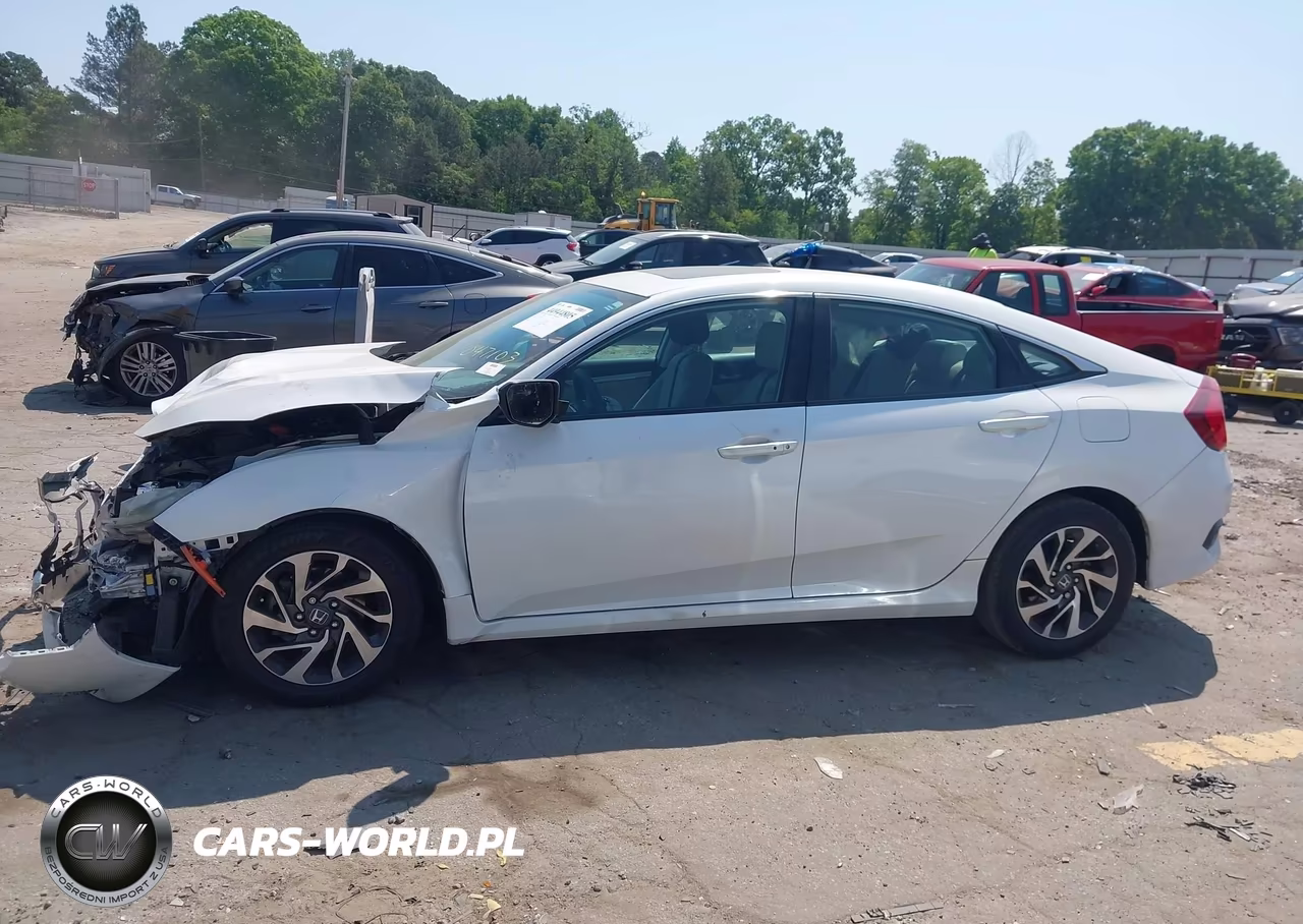 2016 Honda Civic Ex VIN:19XFC2F78GE047103 - 14