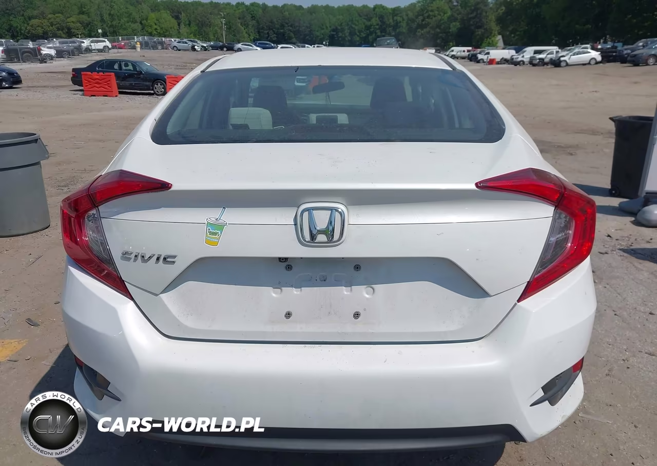 2016 Honda Civic Ex VIN:19XFC2F78GE047103 - 16