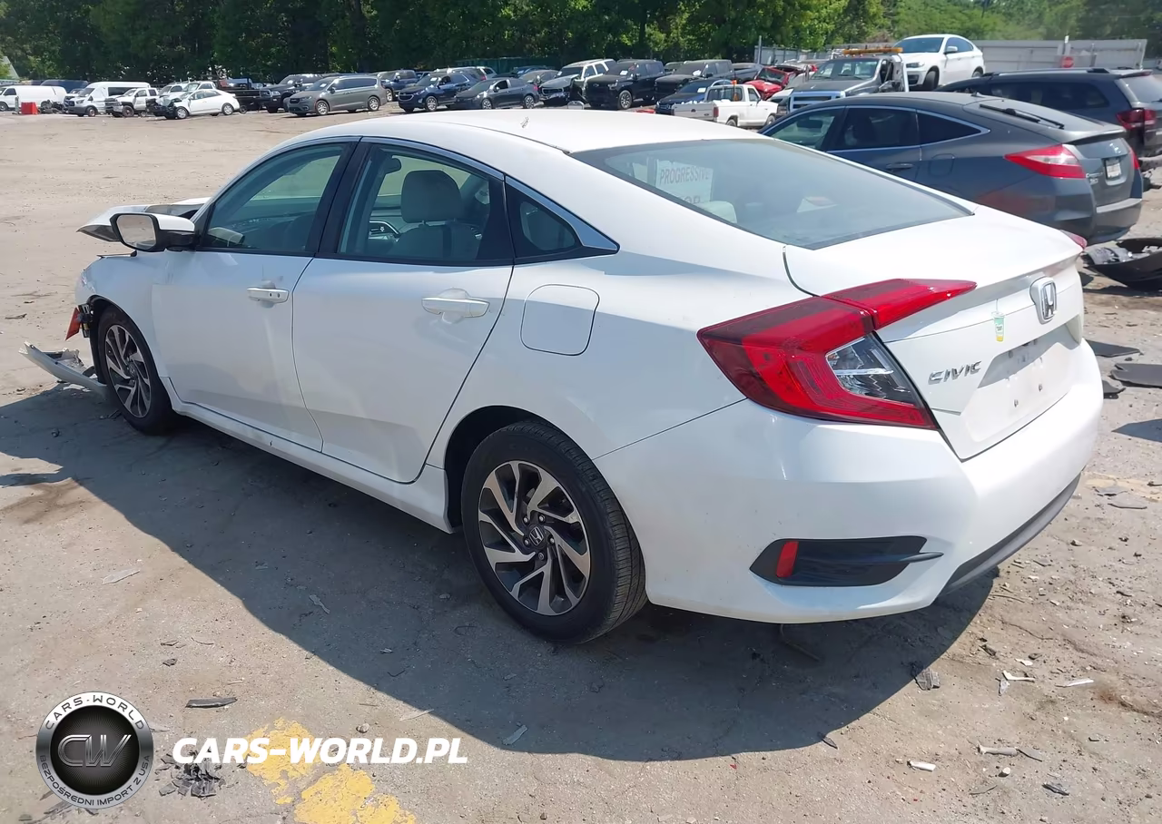 2016 Honda Civic Ex VIN:19XFC2F78GE047103 - 3