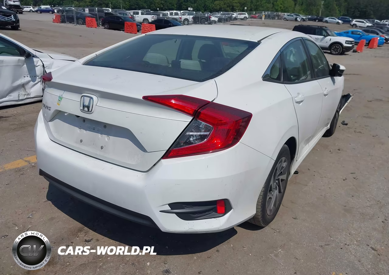 2016 Honda Civic Ex VIN:19XFC2F78GE047103 - 4