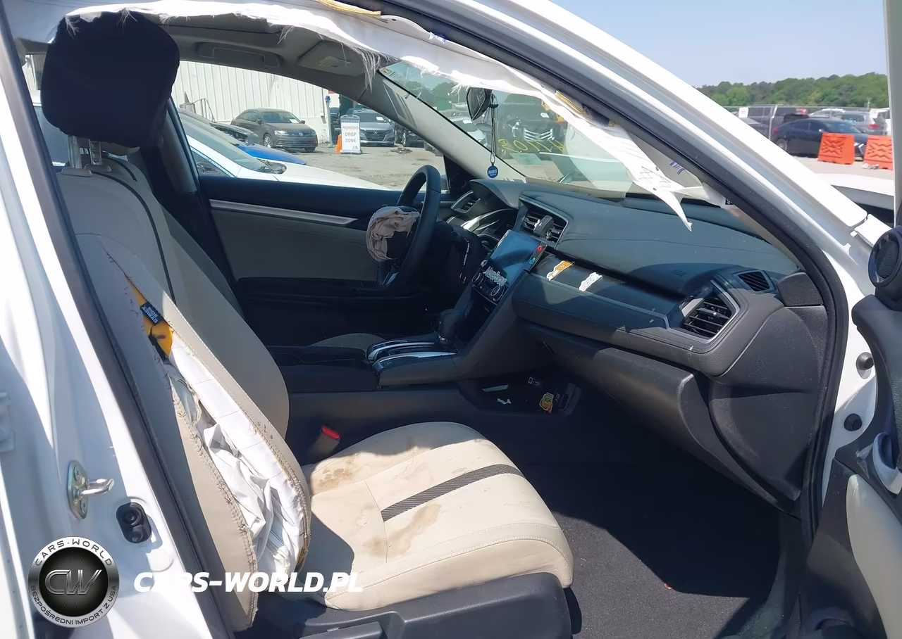 2016 Honda Civic Ex VIN:19XFC2F78GE047103 - 5