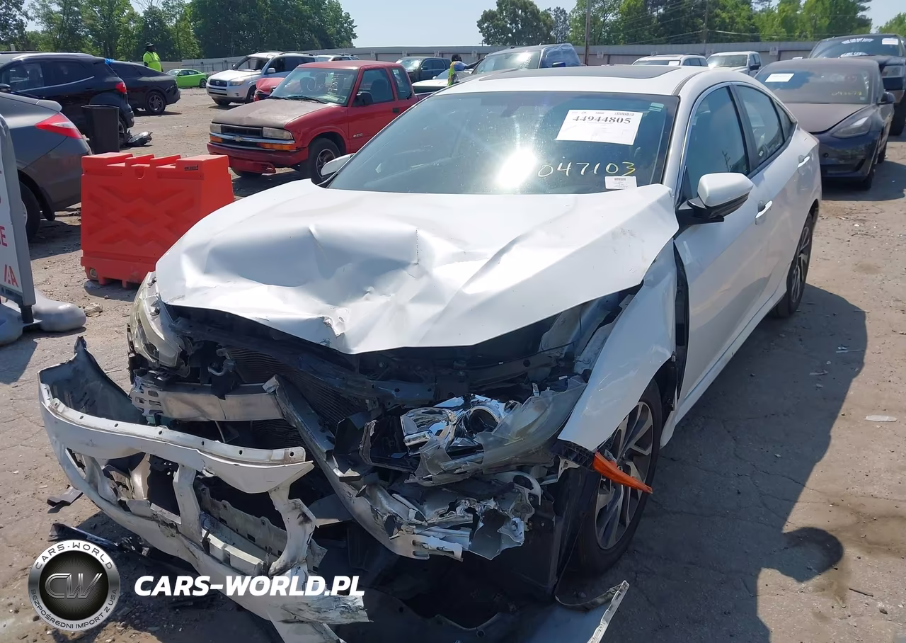 2016 Honda Civic Ex VIN:19XFC2F78GE047103 - 6