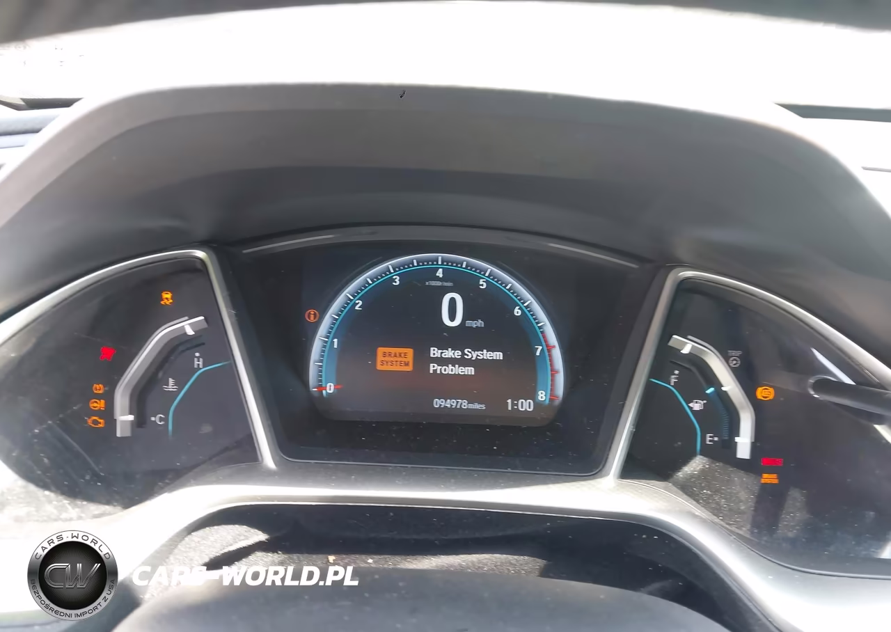 2016 Honda Civic Ex VIN:19XFC2F78GE047103 - 7