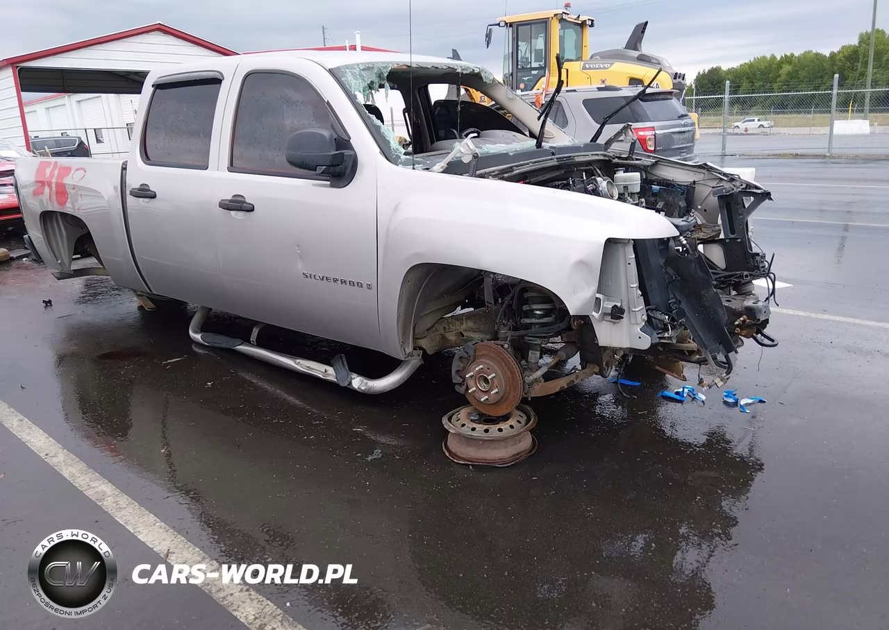2007 Chevrolet Silverado 1500 Lt1 – zdjęcie 1 z 12