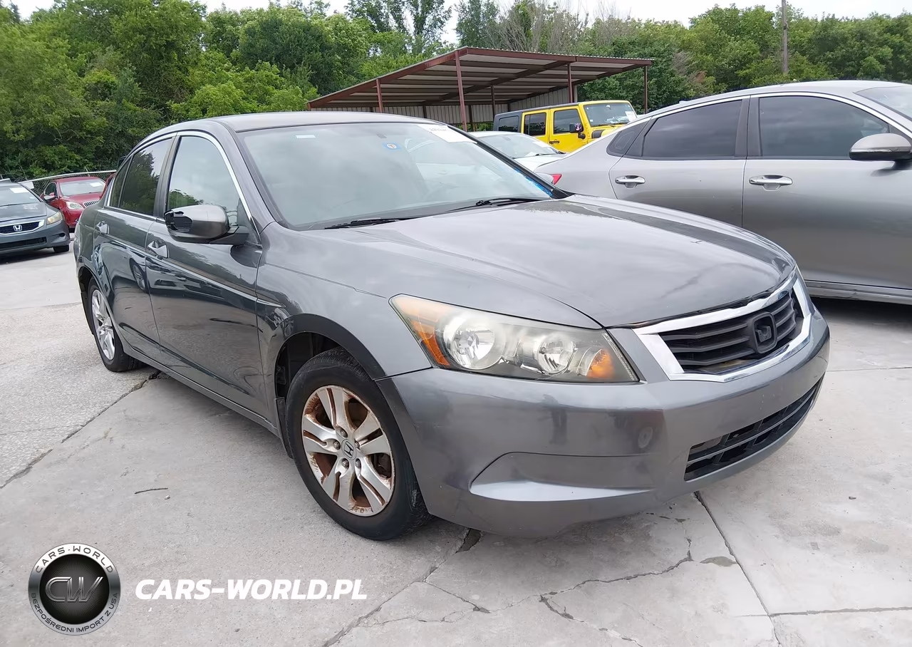 2009 Honda Accord 2.4 Lx-P
