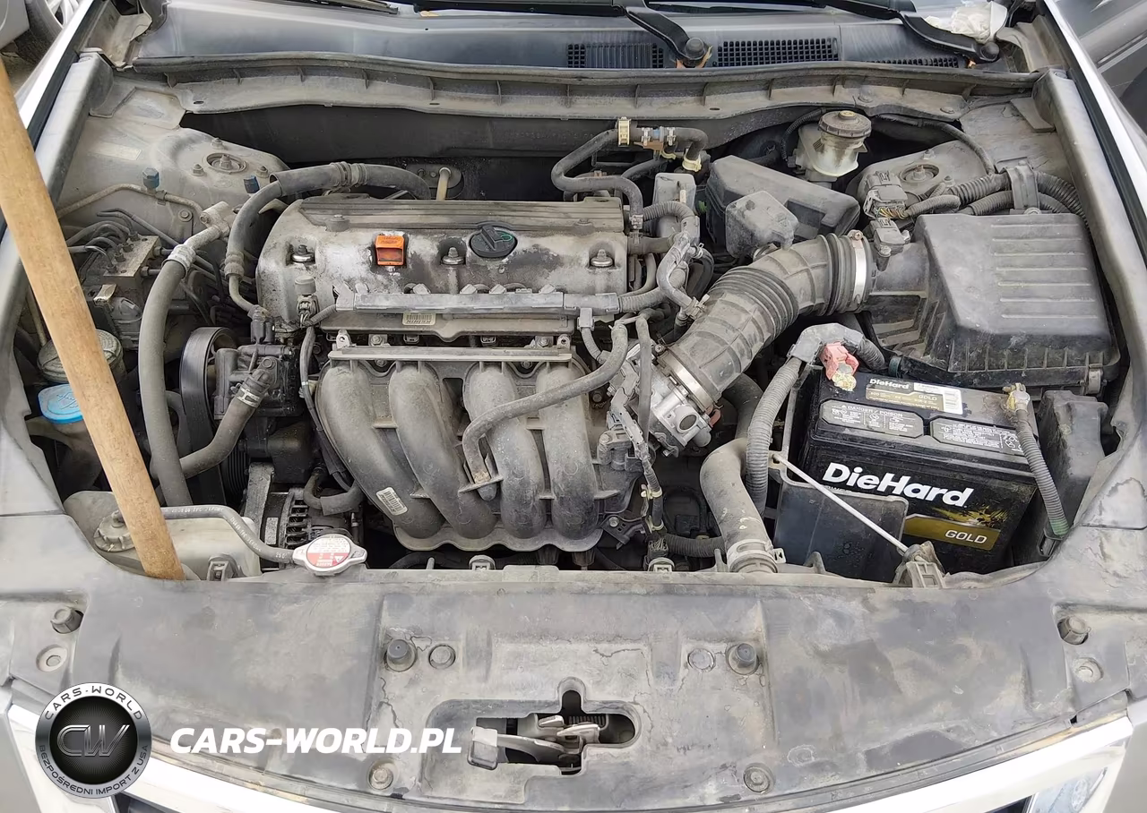 2009 Honda Accord 2.4 Lx-P VIN:1HGCP264X9A110173 - 10