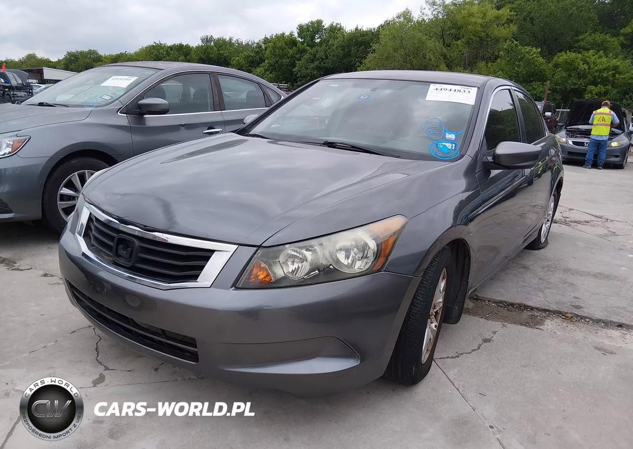2009 Honda Accord 2.4 Lx-P VIN:1HGCP264X9A110173 - 2