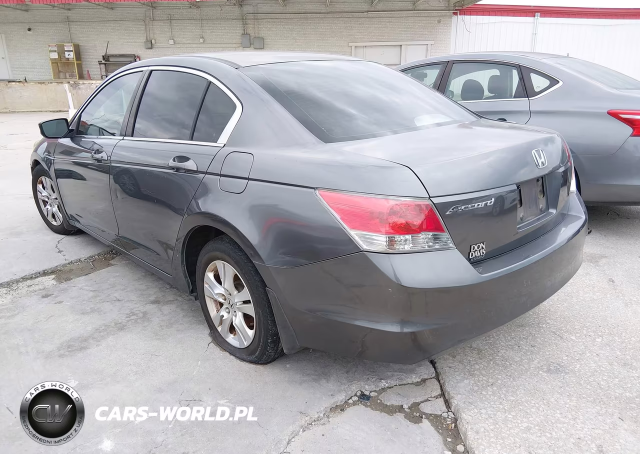 2009 Honda Accord 2.4 Lx-P VIN:1HGCP264X9A110173 - 3
