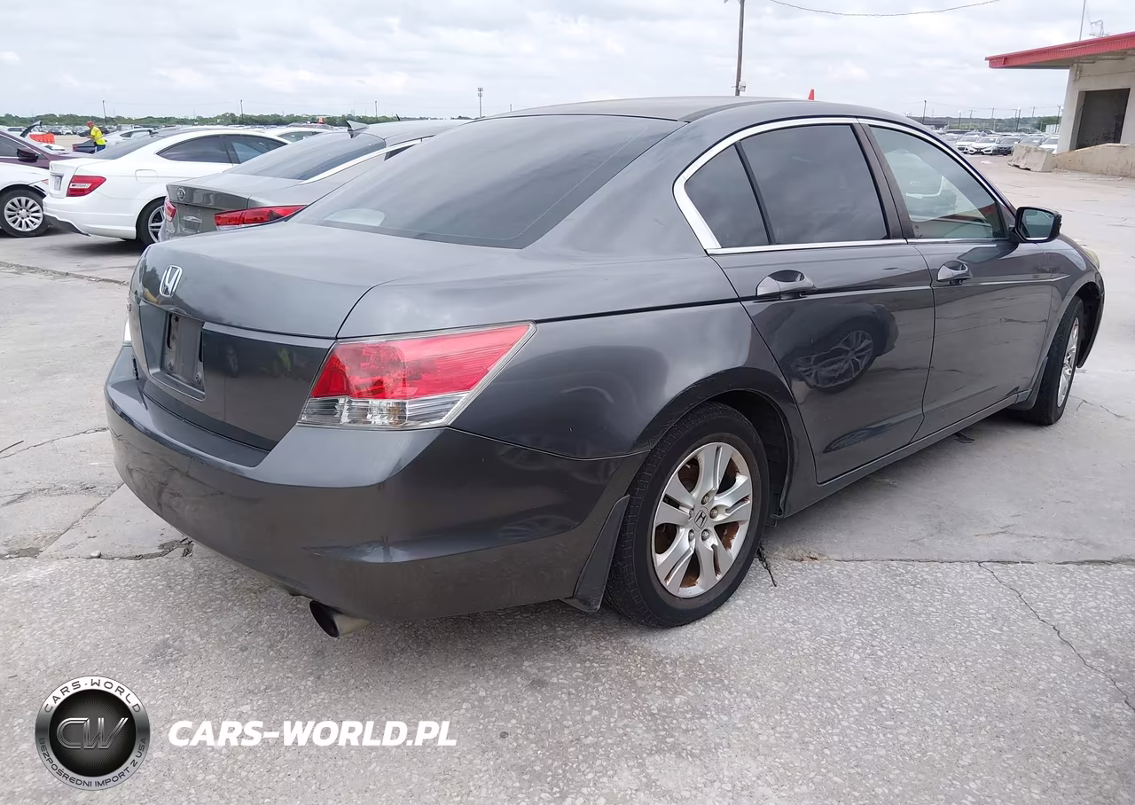 2009 Honda Accord 2.4 Lx-P VIN:1HGCP264X9A110173 - 4
