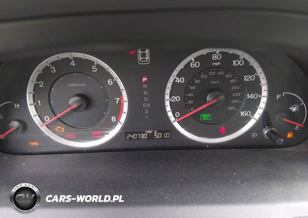 2009 Honda Accord 2.4 Lx-P VIN:1HGCP264X9A110173 - 7