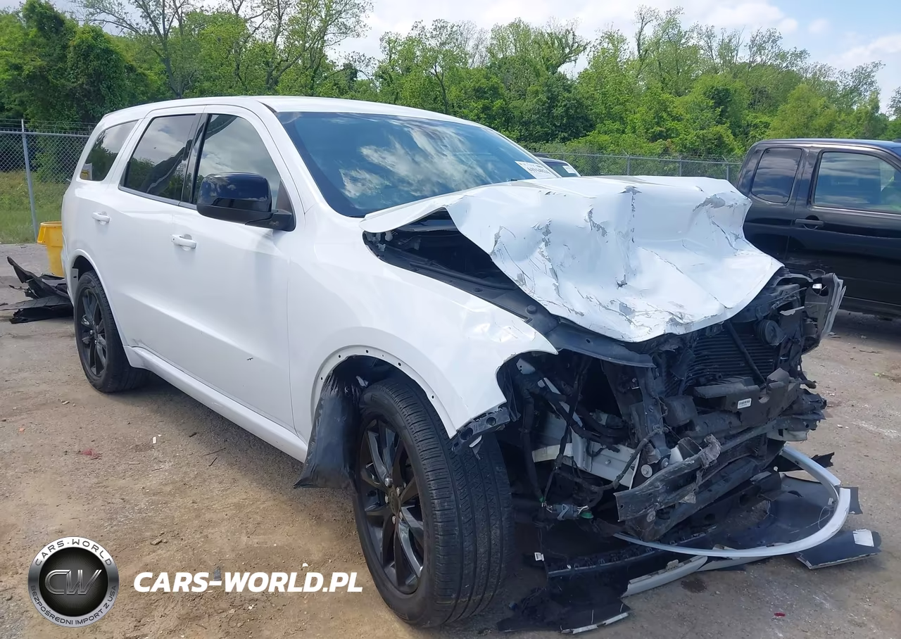 2018 Dodge Durango Sxt Rwd