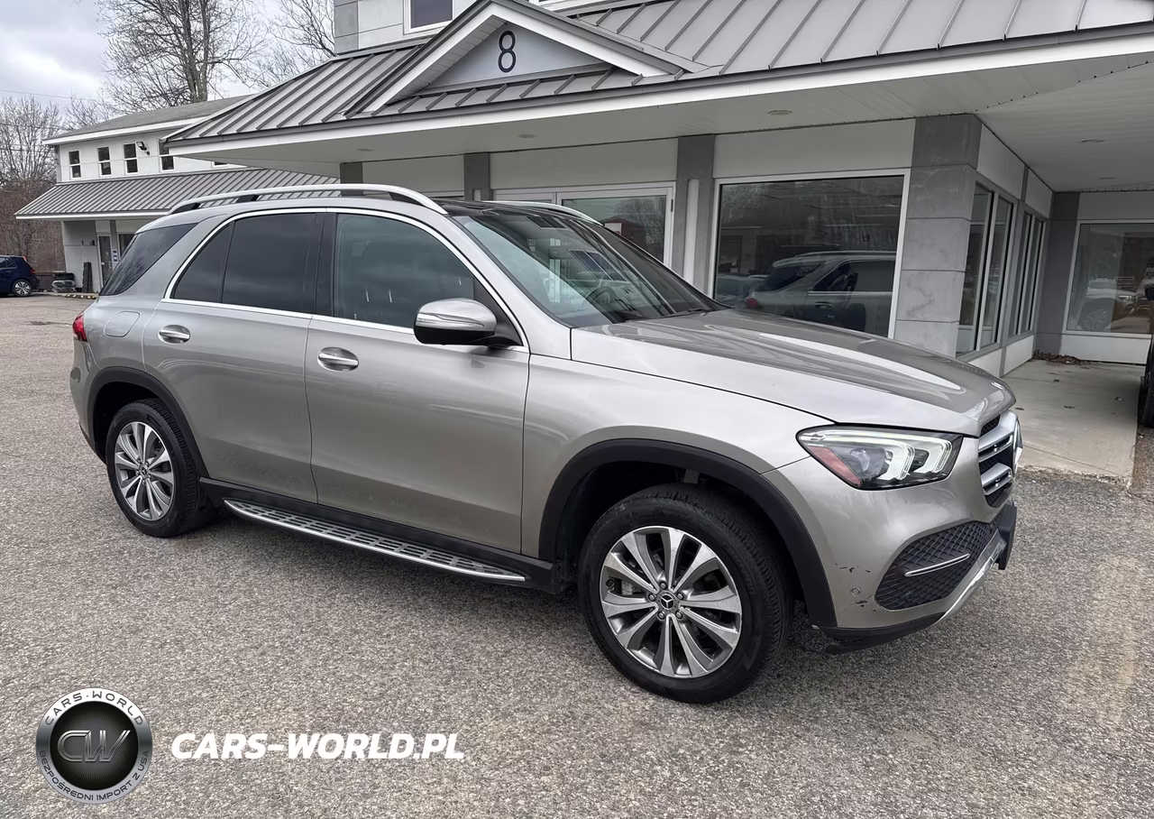 2020 Mercedes-Benz Gle 350 4Matic