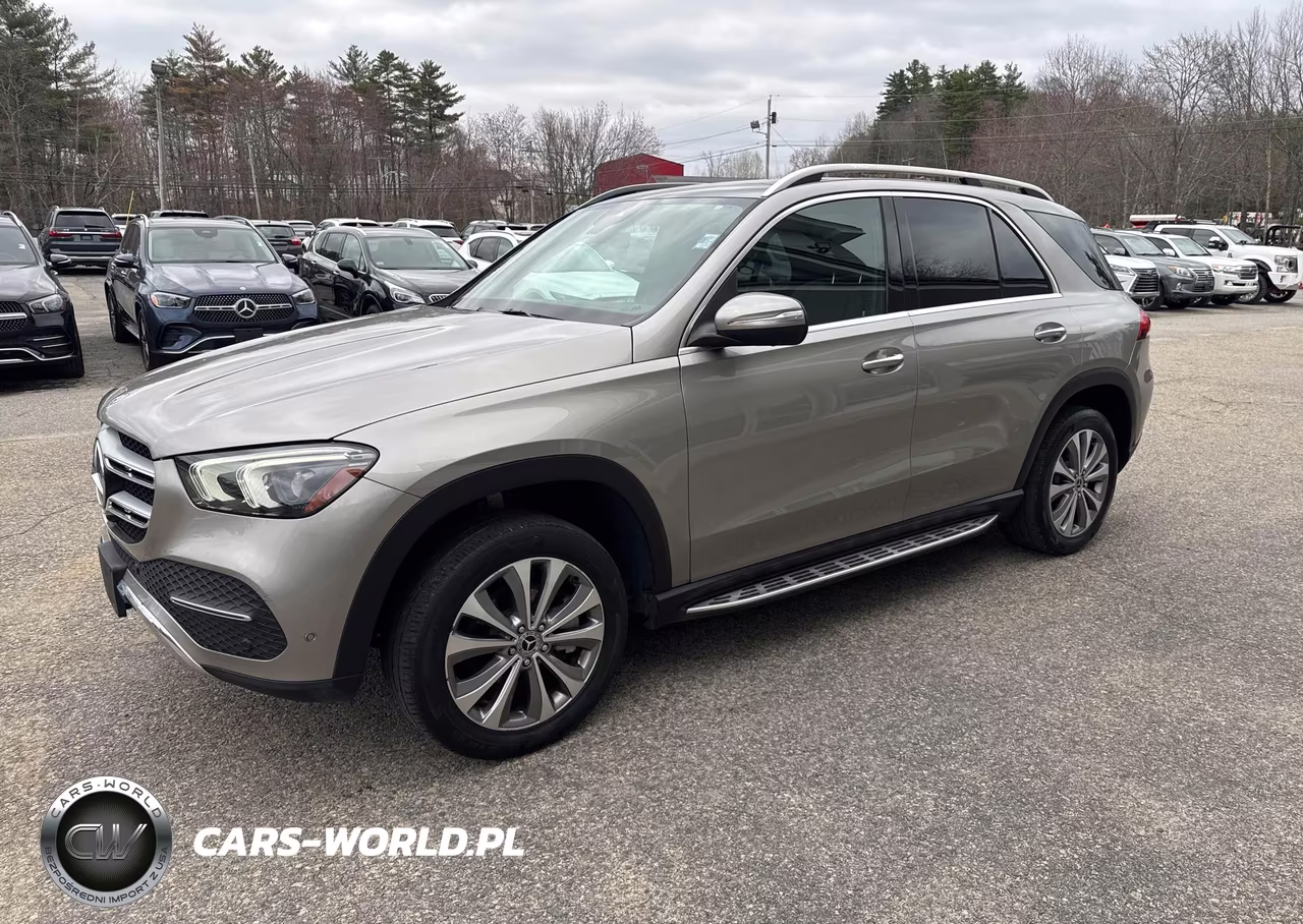 2020 Mercedes-Benz Gle 350 4Matic VIN:4JGFB4KB3LA074470 - 2