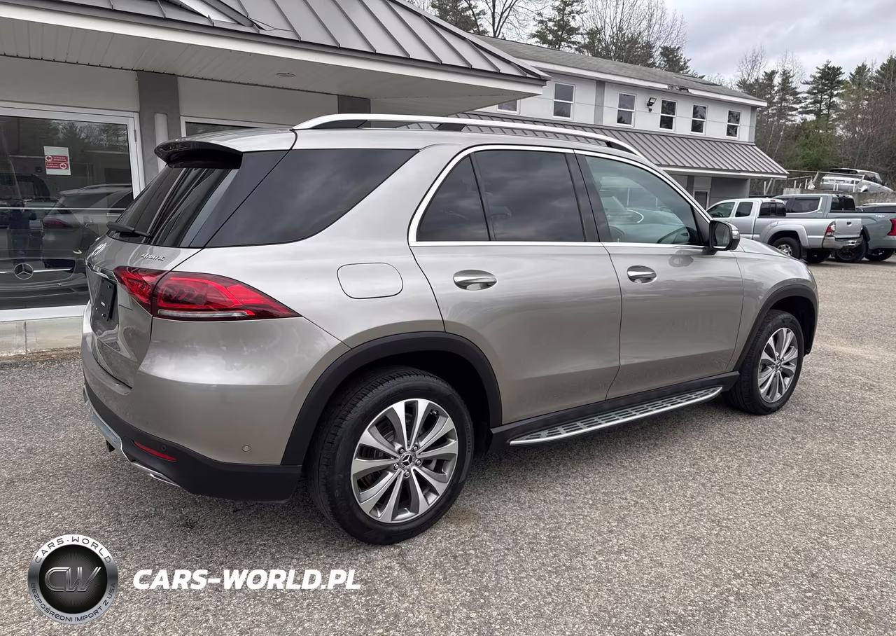 2020 Mercedes-Benz Gle 350 4Matic VIN:4JGFB4KB3LA074470 - 4