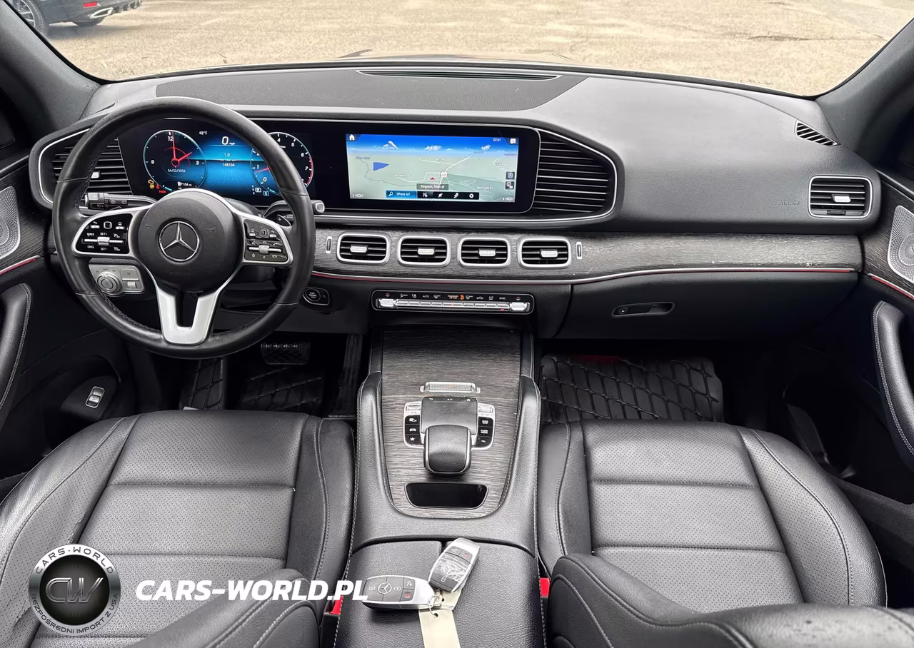 2020 Mercedes-Benz Gle 350 4Matic VIN:4JGFB4KB3LA074470 - 6