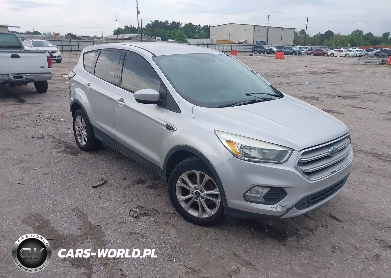 2017 Ford Escape Se