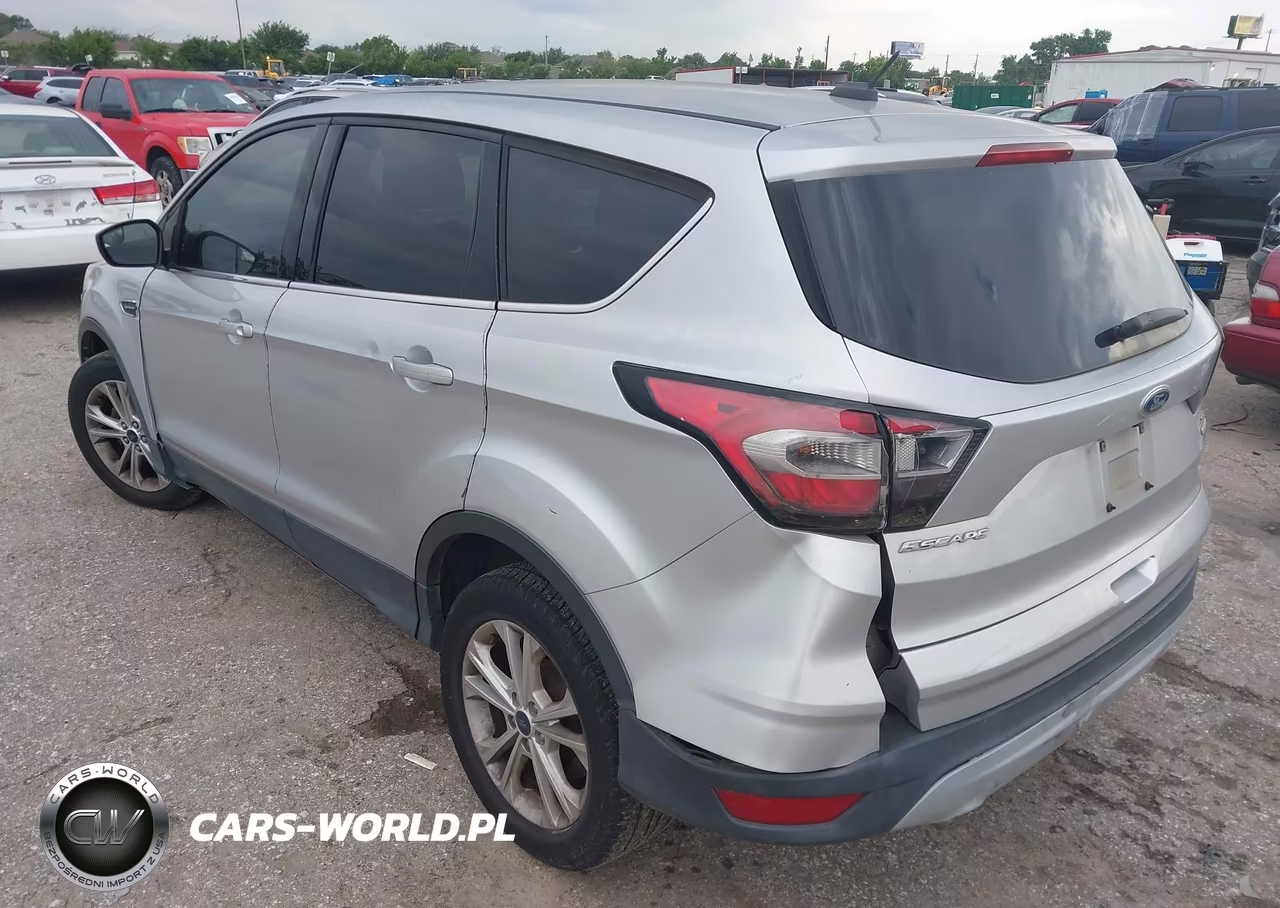 2017 Ford Escape Se VIN:1FMCU0GD8HUD10049 - 12
